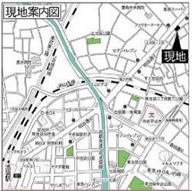 店舗・事務所・その他-豊島区上池袋1丁目 地図