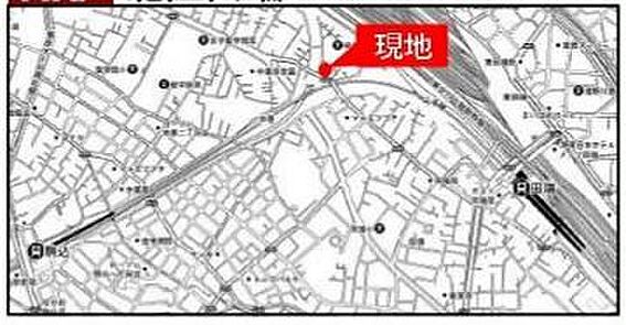 店舗・事務所・その他-北区田端6丁目 地図