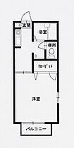 リバティーＫ＆ＹA棟 101 ｜ 栃木県大田原市北金丸（賃貸アパート1K・1階・24.71㎡） その2