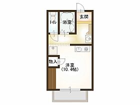 グリーンハートマンション 201 ｜ 栃木県大田原市北金丸（賃貸マンション1R・2階・28.00㎡） その2