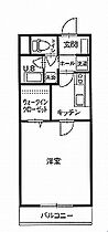 ＤＩクイーンヒルズ 105 ｜ 栃木県大田原市元町１丁目（賃貸マンション1K・1階・33.75㎡） その2