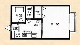 グレースマンション 302 ｜ 栃木県大田原市若草２丁目（賃貸マンション1K・3階・23.68㎡） その2