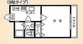 ＤＩエクセルII 302 ｜ 栃木県大田原市上奥沢（賃貸マンション1K・3階・30.00㎡） その2