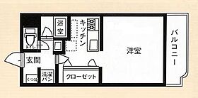 サンヒルズＤＩ 305 ｜ 栃木県大田原市富士見１丁目（賃貸マンション1R・3階・29.00㎡） その2