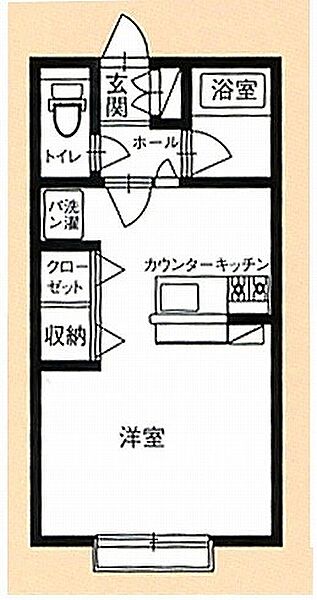 DIレイの間取り