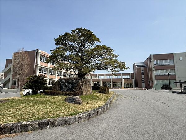 画像19:東近江市立聖徳中学校（1622m）