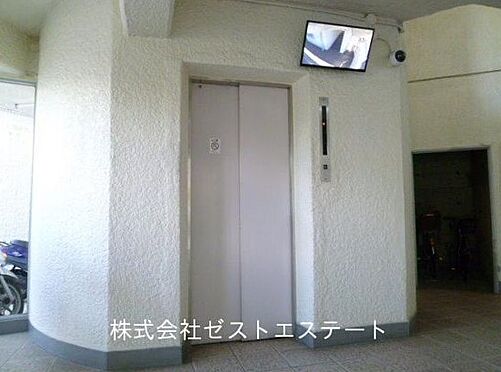 区分マンション-神戸市垂水区西舞子８丁目 防犯性に配慮したカメラ付きエレベーター