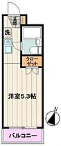 日野旭が丘ハイデンス B107号室 ｜ 東京都日野市旭が丘１丁目（賃貸マンション1R・1階・16.08㎡） その2