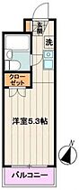 日野旭が丘ハイデンス B210号室 ｜ 東京都日野市旭が丘１丁目（賃貸マンション1R・2階・16.08㎡） その2