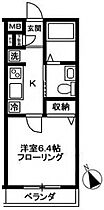 センチュリー武蔵野関前 104号室 ｜ 東京都武蔵野市関前３丁目（賃貸マンション1K・1階・23.19㎡） その2