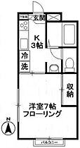 吉祥寺ストーリア 201号室 ｜ 東京都武蔵野市吉祥寺南町５丁目（賃貸アパート1K・2階・26.00㎡） その2