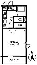 スカイパレス北町 311号室 ｜ 東京都練馬区北町５丁目（賃貸マンション1K・3階・25.15㎡） その2