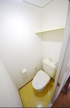 一棟マンション-板橋区清水町 トイレ