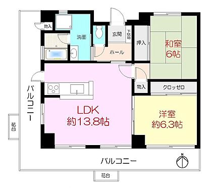 区分マンション-神戸市西区春日台３丁目 収納スペースが豊富