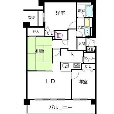 区分マンション-神戸市北区松が枝町３丁目 防犯性や収納力を高めた暮らしやすい物件