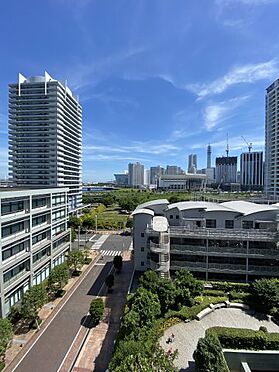 区分マンション-横浜市神奈川区栄町 バルコニーからの眺望