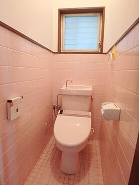 店舗・事務所・その他-京都市伏見区深草大亀谷東安信町 賃貸募集時（２０１９年３月現在）のトイレの写真です。