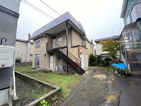 アパート-札幌市北区新琴似六条９丁目 外観