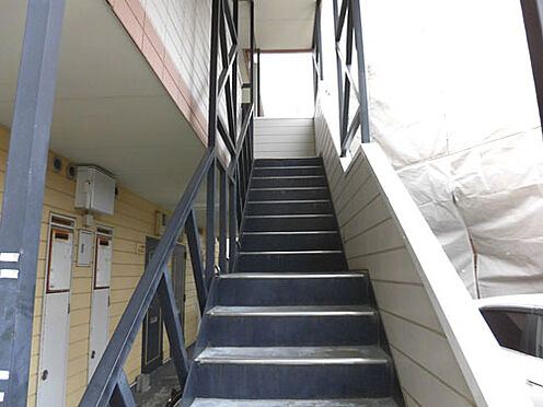 アパート-久留米市津福本町 階段