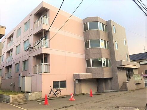 一棟マンション-札幌市中央区南七条西１７丁目 外観