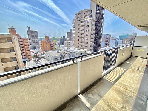 区分マンション-名古屋市天白区原1丁目 南向きの高層階につき、日当たり・通風良好です！