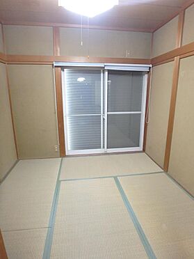 店舗・事務所・その他-京都市伏見区深草大亀谷東安信町 賃貸募集時（２０１９年３月現在）の和室の写真です。