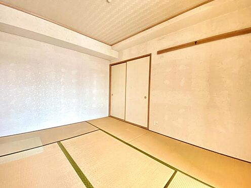 区分マンション-名古屋市天白区原1丁目 来客スペースとしても活用できる和室です♪