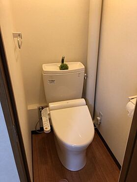 区分マンション-千葉市稲毛区黒砂台3丁目 トイレはもちろん洗浄機能付きです。