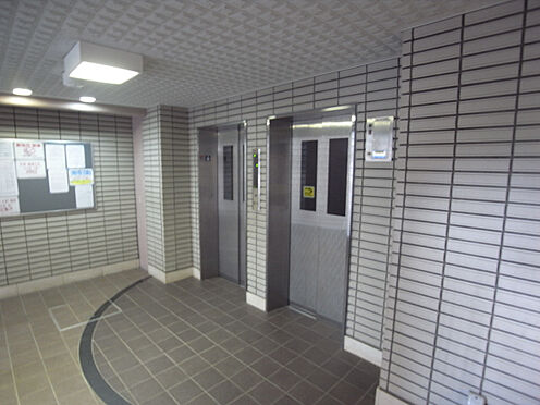 区分マンション-神戸市北区大脇台 エレベーターも2基あり便利です。