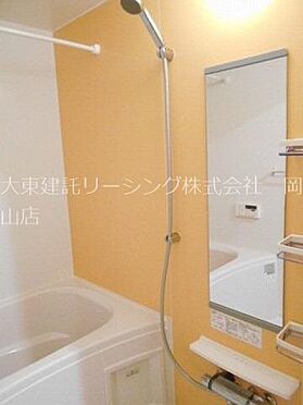 アパート-岡山市南区若葉町 日々の疲れを癒すお風呂付です