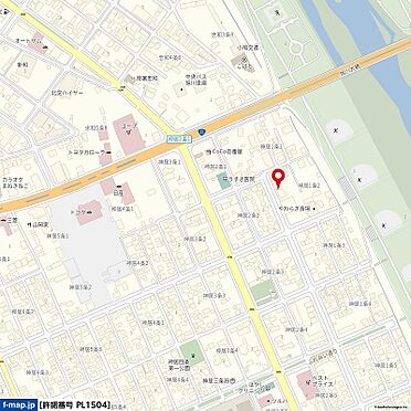 アパート-旭川市神居一条２丁目 地図