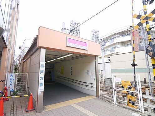 店舗・事務所・その他-松戸市稔台３丁目 みのり台駅(新京成線)まで1270m、徒歩約16分。
