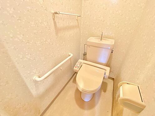 区分マンション-名古屋市天白区原1丁目 快適な洗浄機能が付いたトイレです！