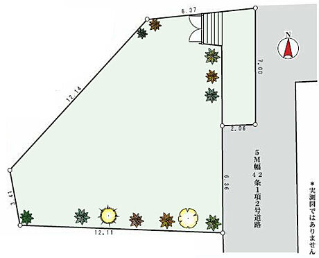 戸建賃貸-八王子市北野町 区画図
