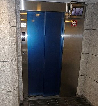 区分マンション-大阪市中央区大手通２丁目 防犯カメラ搭載エレベーター