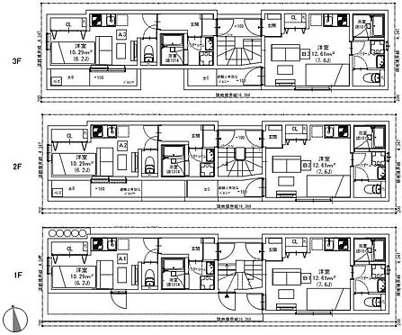 アパート-名古屋市南区観音町５丁目 間取図 ※図面と現況が異なる場合は現況優先と致します。