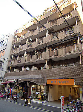 区分マンション-大阪市中央区南船場４丁目 単身者に人気のエリアです