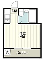 ビューハイム 103号室 ｜ 埼玉県ふじみ野市新田２丁目（賃貸アパート1R・1階・14.87㎡） その2