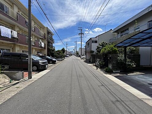 戸建賃貸-名古屋市中村区草薙町3丁目 間口約7.2ｍ。毎日の駐車も安心です♪