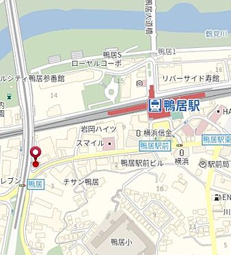 区分マンション-横浜市緑区鴨居１丁目 地図