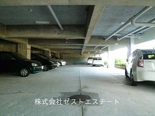 区分マンション-神戸市垂水区西舞子８丁目 明るい印象の駐車場