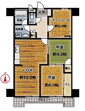 区分マンション-名古屋市天白区原1丁目 南向き高層階につき、日当たり・眺望良好なお部屋です♪