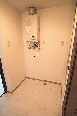 一棟マンション-札幌市中央区南七条西１７丁目 210号室：洗面室