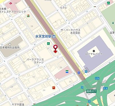 区分マンション-中央区日本橋蛎殻町１丁目 地図