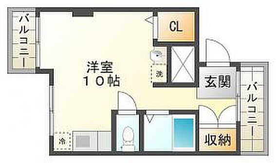 一棟マンション-神戸市垂水区大町３丁目 ２F、３Fの間取りです