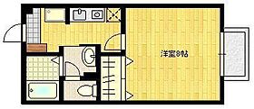 アバンティコートII 202 ｜ 佐賀県佐賀市鍋島町大字鍋島（賃貸アパート1K・2階・26.93㎡） その2