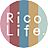Rico Life.　久喜店のロゴ