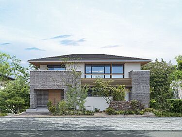 住友林業 タピス天山展示場のメイン画像