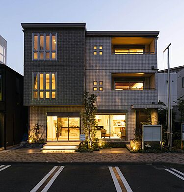 セキスイハイム　川崎デシオ展示場 川崎住宅公園内のメイン画像