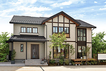 セキスイハイム　岐阜県庁前展示場グランツーユーVのメイン画像